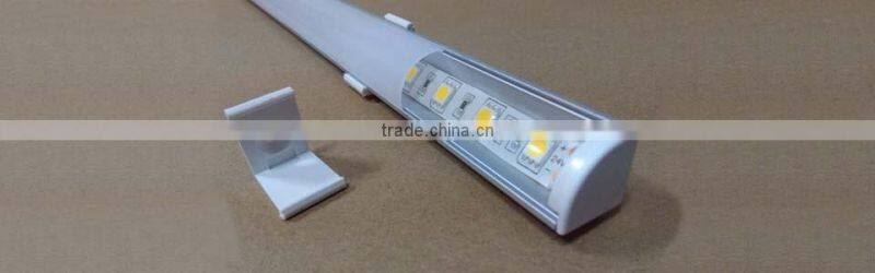 profile extrusion anodized aluminum led profile corner shape for led strip