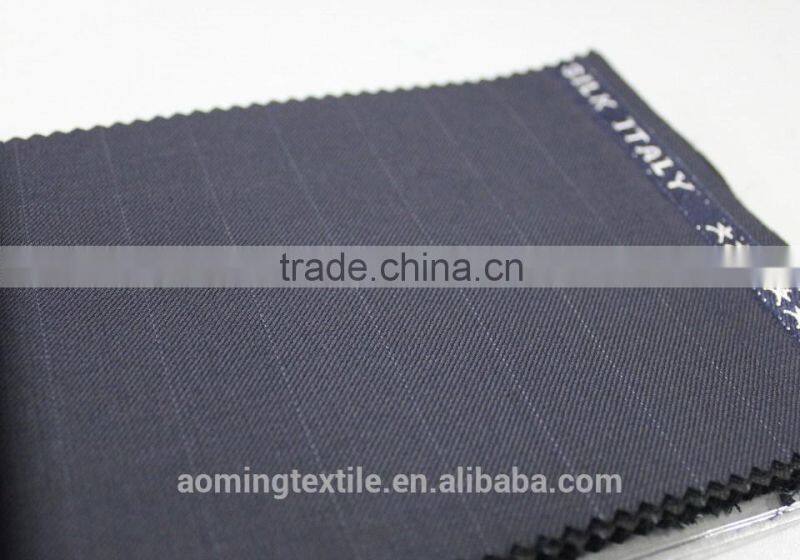 cheap Wool Blazer Fabric on PROMOTION in big Stripes