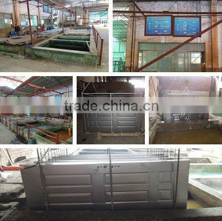 wrought iron front doors BG-FB9060