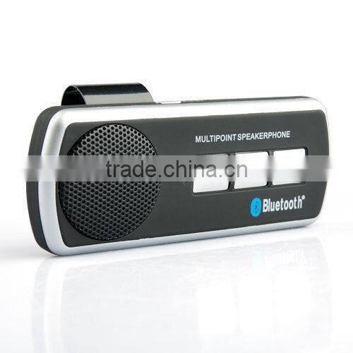 Li-battery chargeable Multi-language Black Wireless Good Car Bluetooth Amplifier