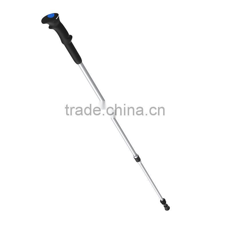 Yuetor Brand New Auto Flexible Trekking Pole Walking Stick
