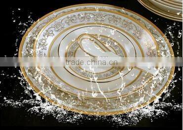 58 pcs dinner set bone china