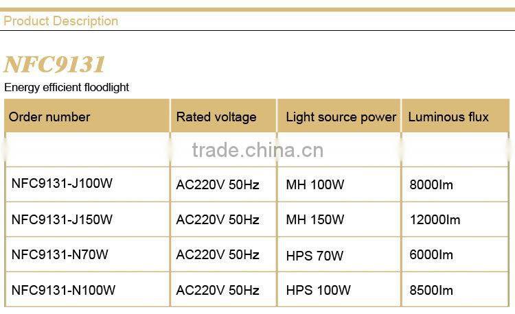 NFC9131 Energy Efficient Floodlight