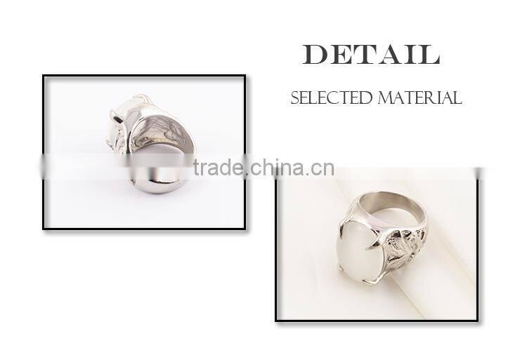 Made in turkey new design finger ring silver rings for men