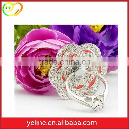 The 360 degree pad stand holder on car seat headrest back