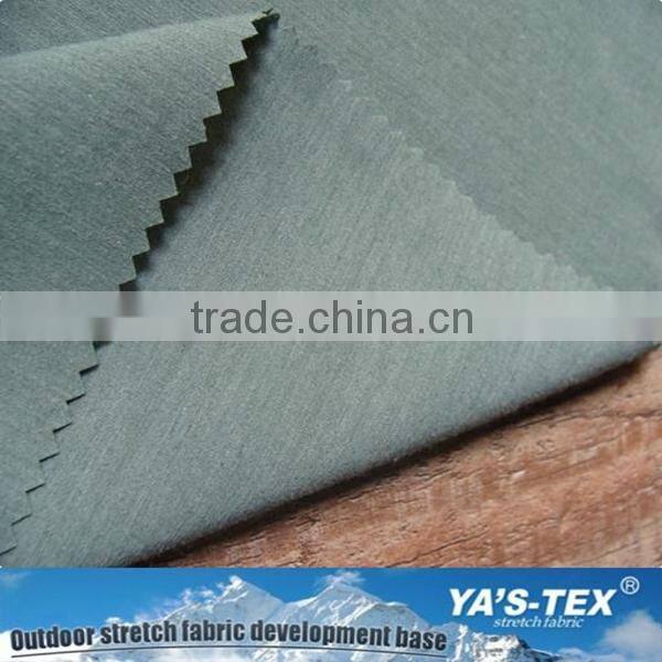 Eco-Friendly Woven Technic Bamboo Fiber Polyester Spandex Fabric For Shirt