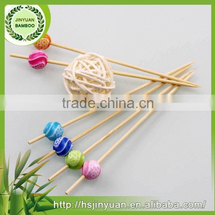 Best price good quality bamboo cocktail barbeque skewer