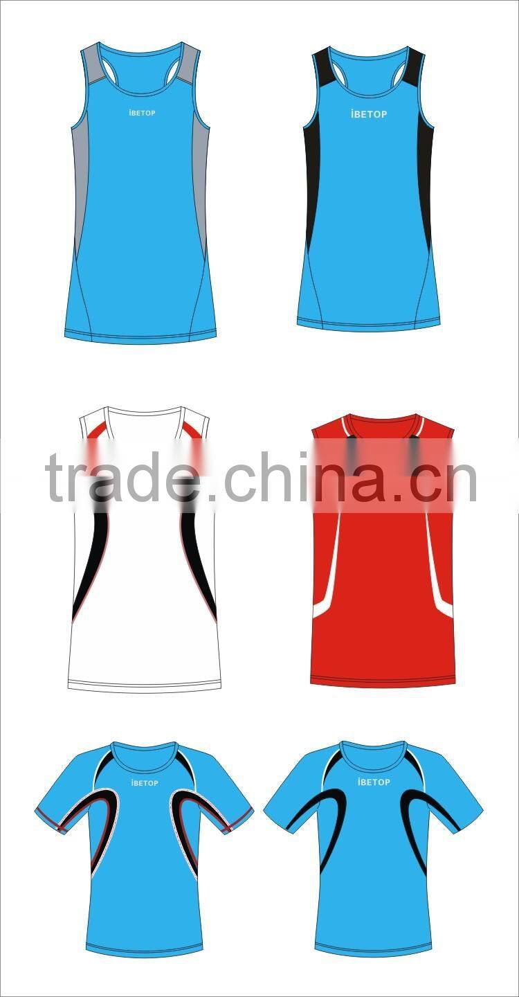 Custom dri fit running wear with OEM service