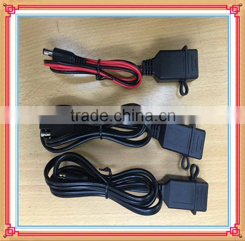 Standard 2.0 USB Motorcycle Direct To SAE Plug TO DC Charging Cable