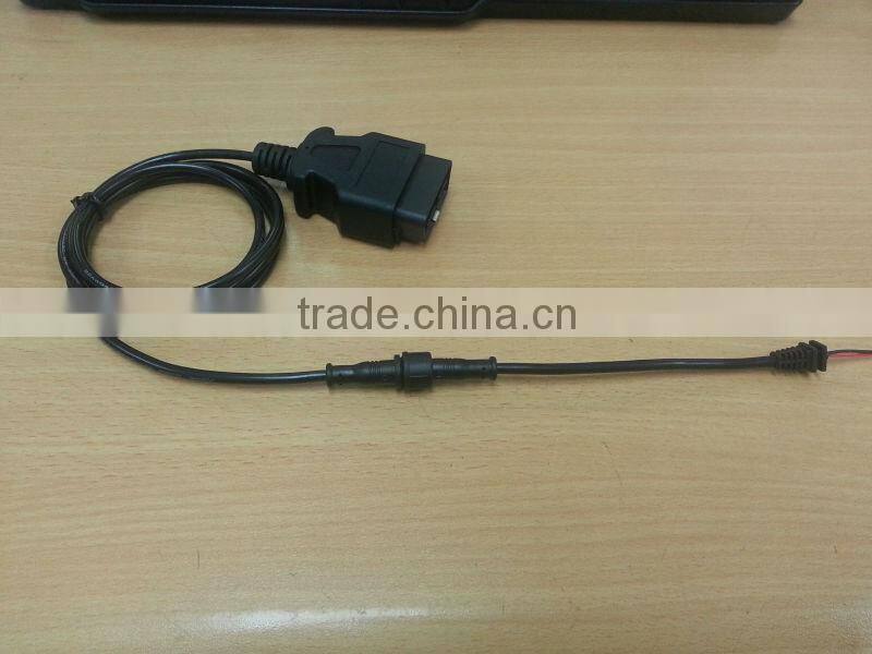 EOBD to IP 65 waterproof cable assembly