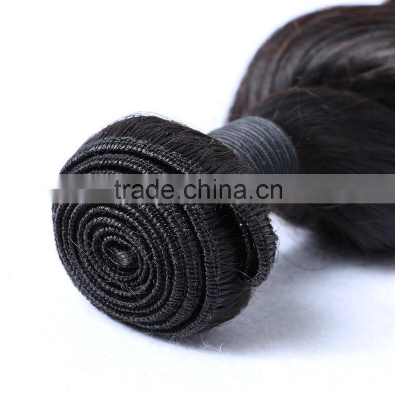 Peruvian hair overnight shipping hair with frontal closure loose wave frontal