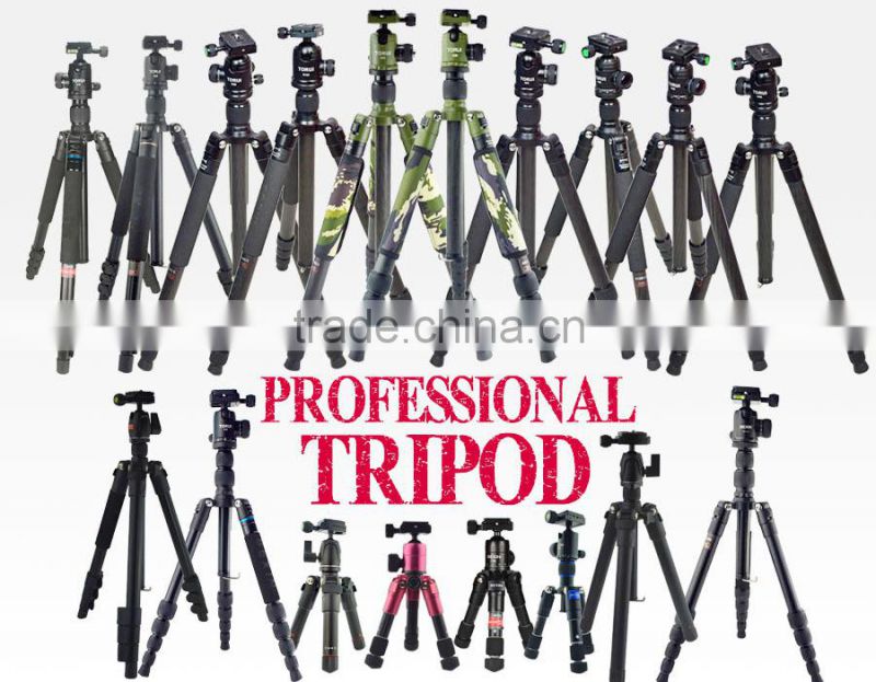 procolor PRO-MS5 mini tripod portable dolly pan tilt head camera crane wide angle lens fisheye