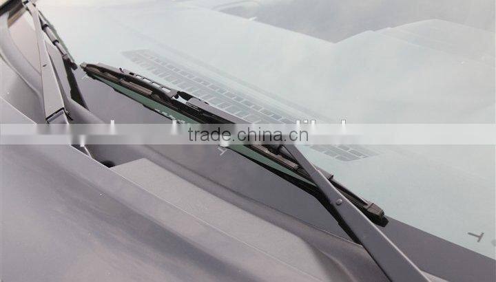 PET coating flat wiper blade
