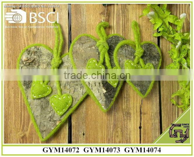 2016 new design natural birch bark mushroom