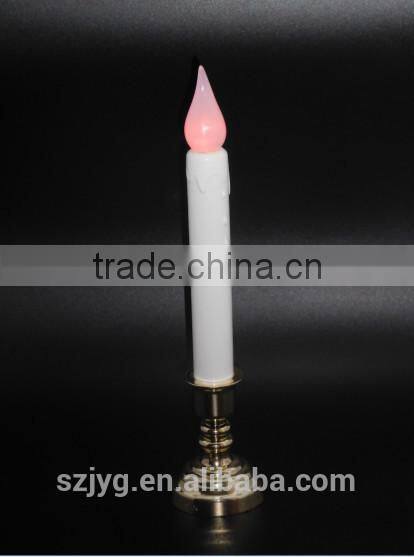 Led Color Changing Candle LED Bright Light Use For Window with suction cups