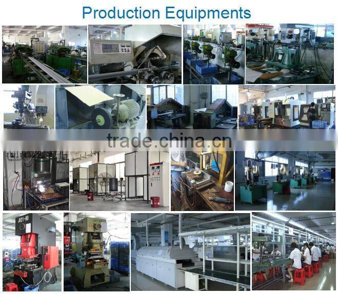 Nickel plating 6mm copper heat pipe