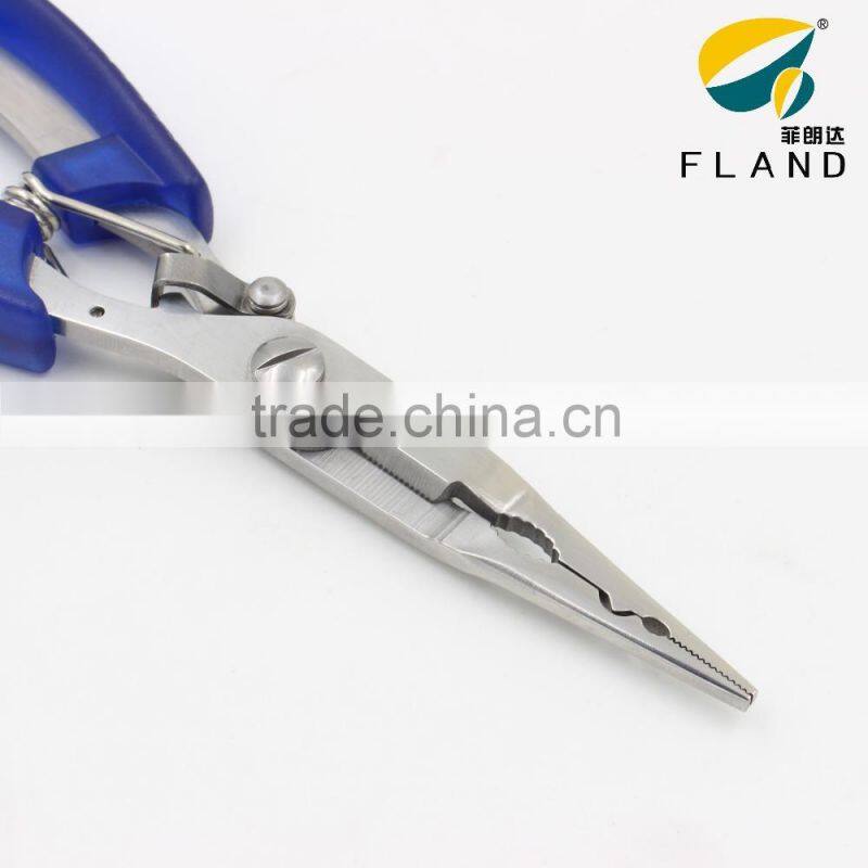 Wholesale all machine cut aluminium fishing plier/fishing equipment