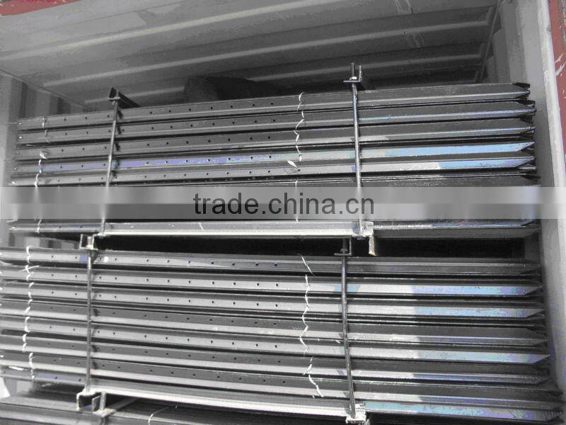 anti-corrosion durable anti-ultraviolet t fence post for Australia market