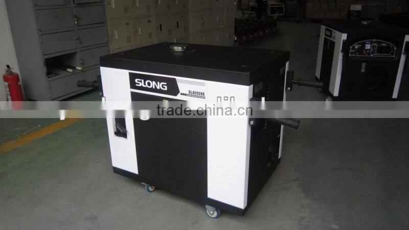 6KW super silent gasoline generator for home&garden use