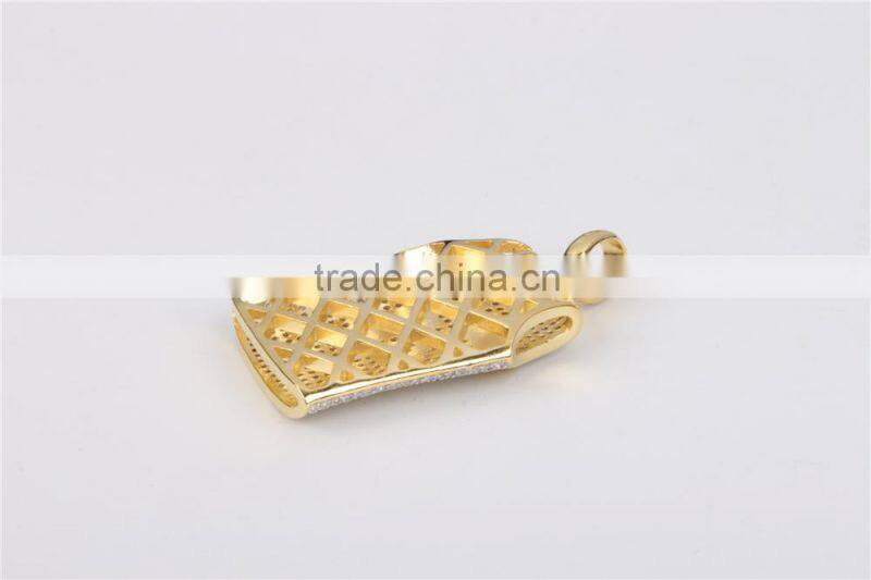 925 sterling silver sport Jordan jersey pendant jewelry necklace for boy