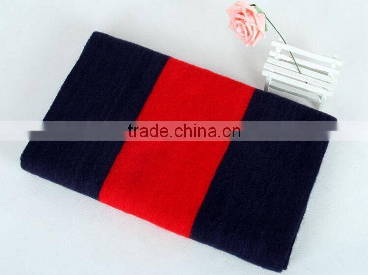 Latest Design Winter Warm Gradient Color 100% Acrylic Knitted Ladies Fashion Scarf