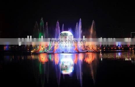 outdoor waterproof IP68 led fountain lights decoration full color 5050 rgb smd