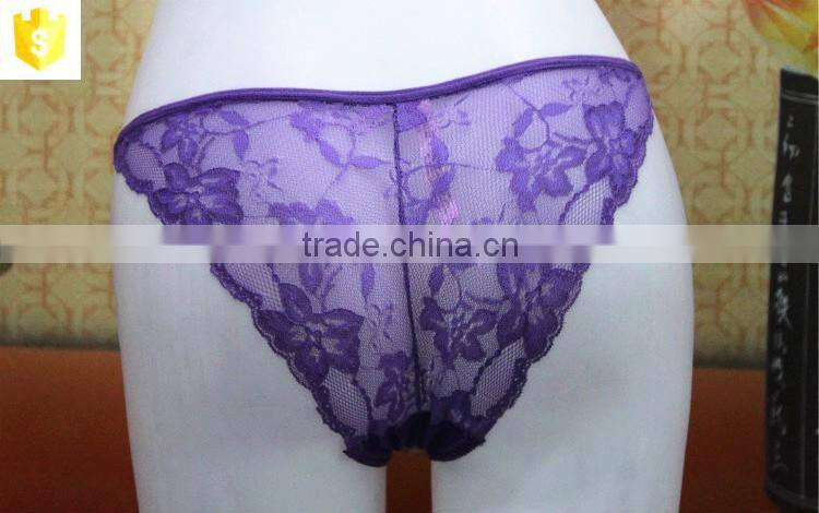 2016 sexy lace women underwear panty
