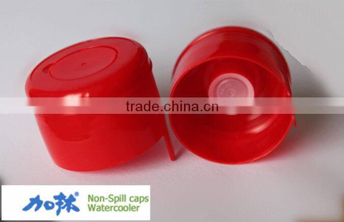 Easy open top disc 5 gallon bottle lid for water