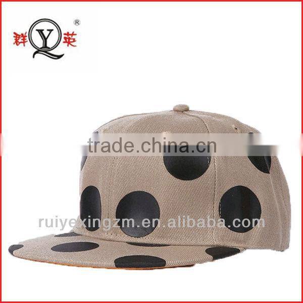 new design embroidery custom made snapback hats