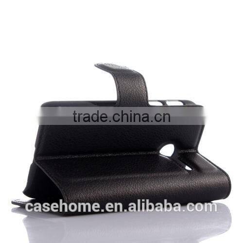 Magnetic Wallet Card PU Leather Flip Cover Case For meizu mx4