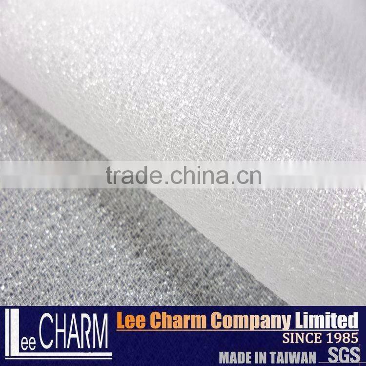 Ruffled Organza Printed Fabric