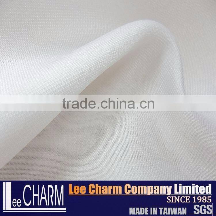 Ladies' Fashion Wedding Apparel Thin Mikado Fabric