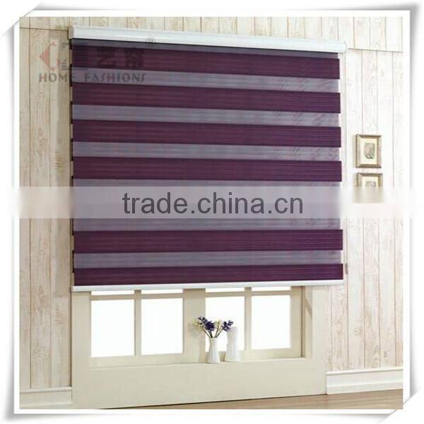 Yilian Luxury Easily Fixed Zebra Roll Up Blinds