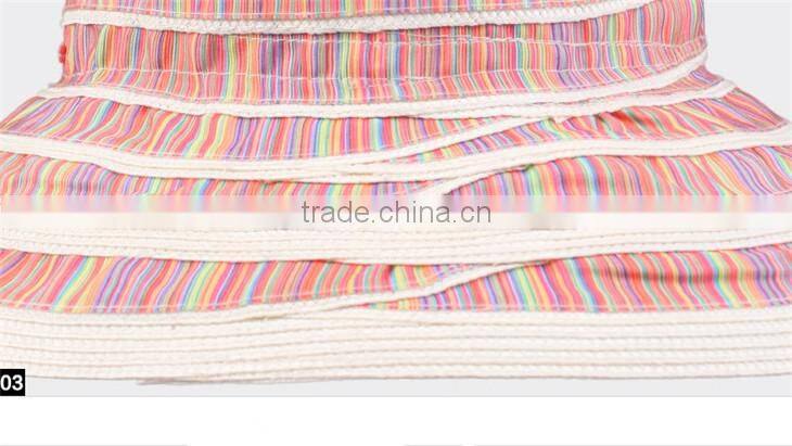 Kenmont promotion straw boater hat custom straw hat twill wholesale