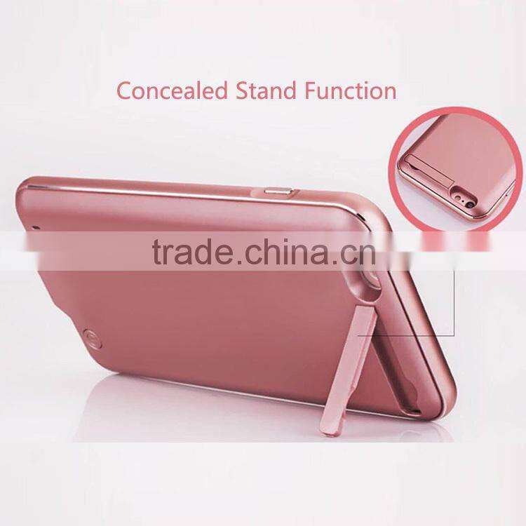 Alibaba china Back up rechargeable battery case for iphone 6