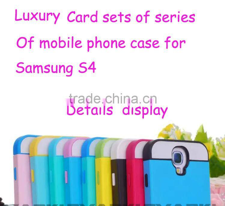 Spare parts for samsung galaxy s4 for samsung galaxy s4 display case for samsung galaxy s4 zoom plastic card slot card holders