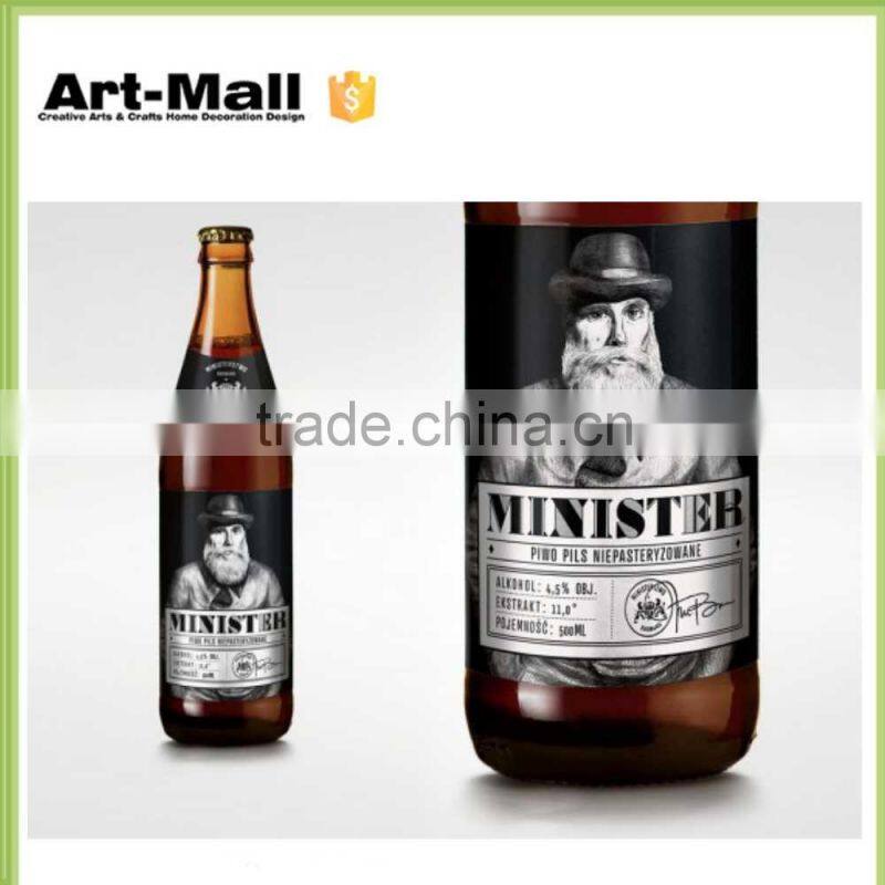 new products 2016 glass bottle with tap
