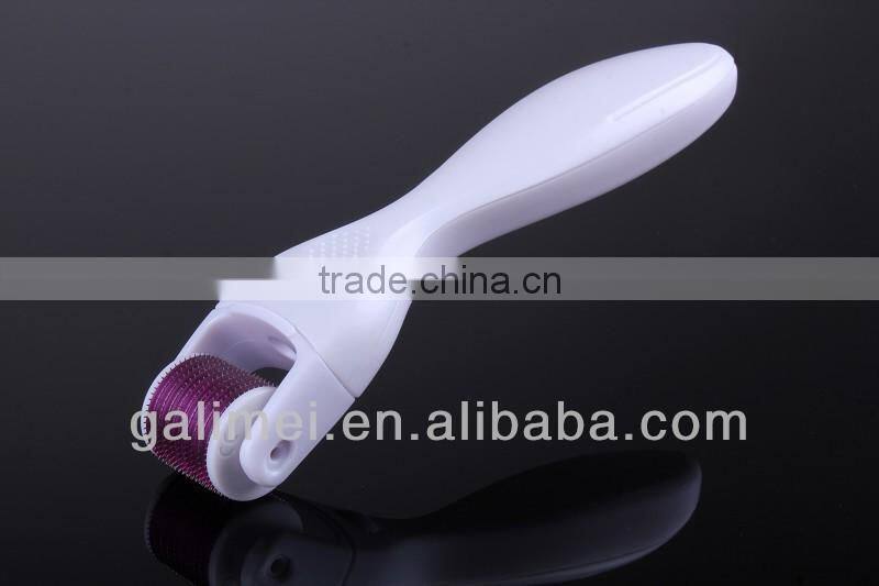 Factory selling! high quality 540 titanium micro needle machine best for hair loss treatment/dns skin care derma roller