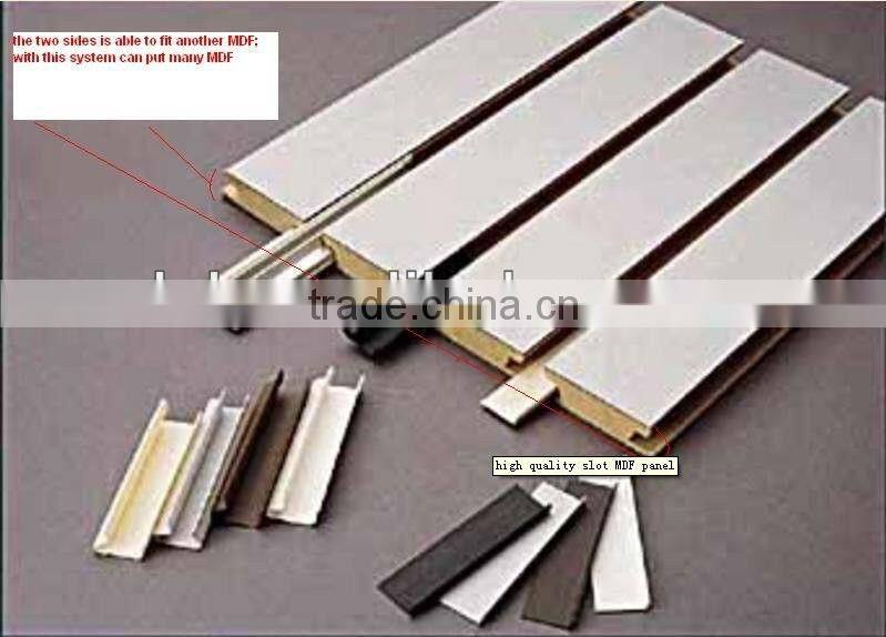 birght red color melamine laminated MDF board sheet wood price