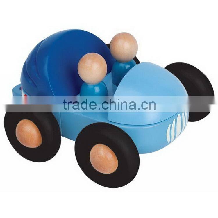 new style pick up truck magnetic toys OEM small truck toy wooden magnetic toys car for kids EZ5118