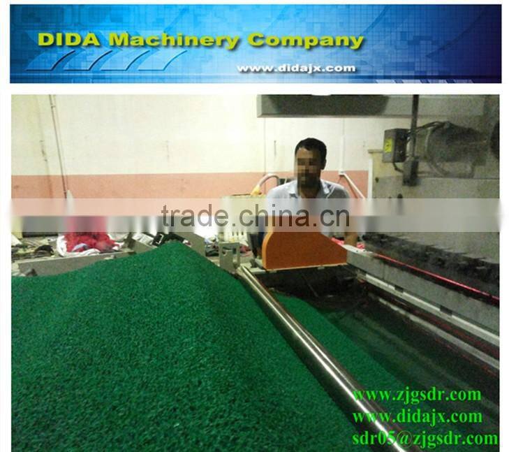 Plastic PVC coil mat/carpet making machine