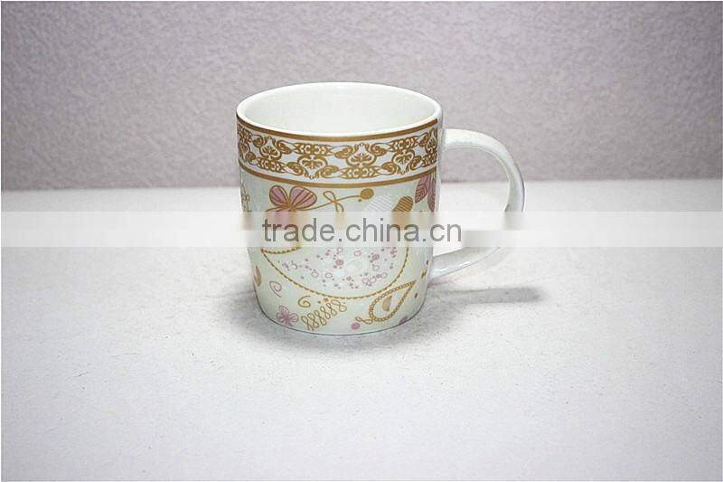 Wholesale 2016 liling 12oz beautiful ceramic personalize tea cups