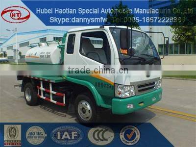 BMC mini vacuum sewage suction truck