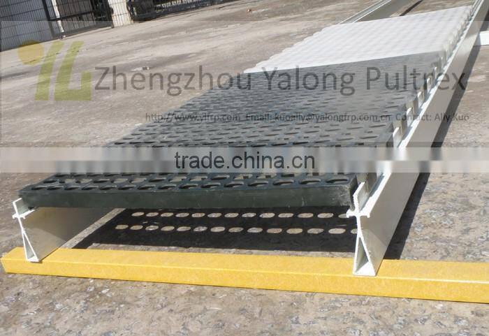 fiberglass beam for poultry plastic slats floor supporting