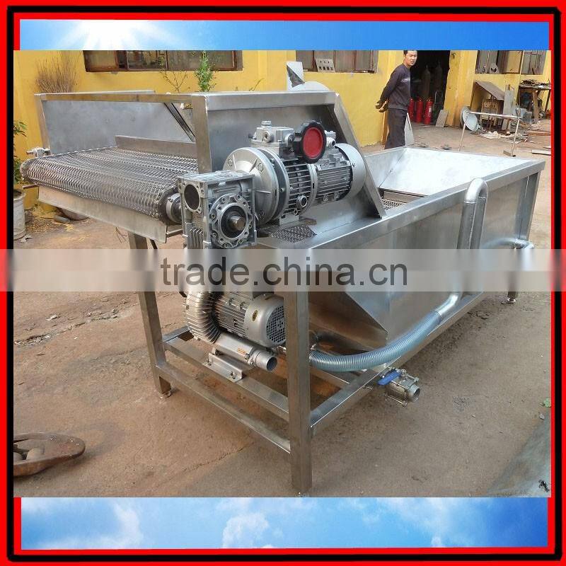 Bubble Type Kelp Washing Machine|Mushroom and Bean Sprout Cleaning Machine