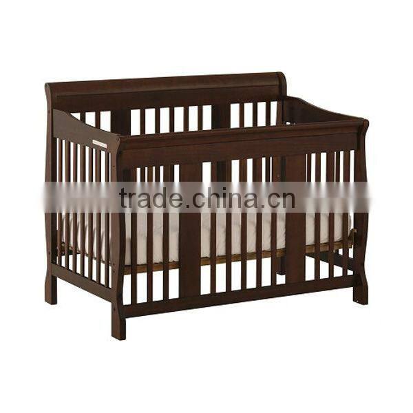Wooden Baby Cot