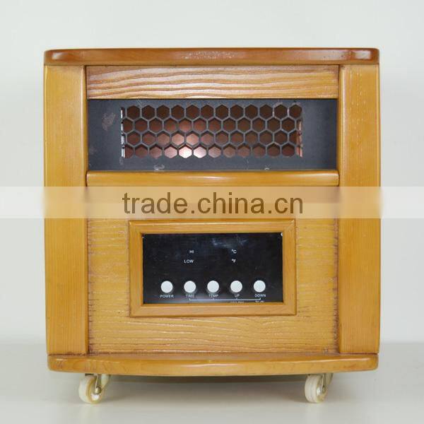 Portable wooden Infrared Heater with CE,ETL