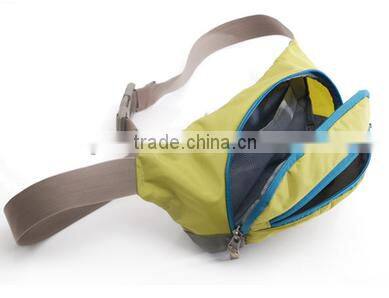 Best selling running belt waist pack Outdoor Polyester Men cycling waist bag Multi-function men waist bag