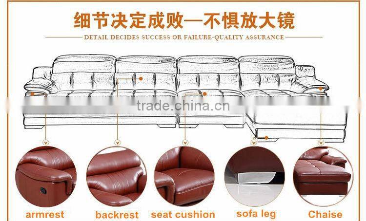 Cheap promotion cozy corner sofa