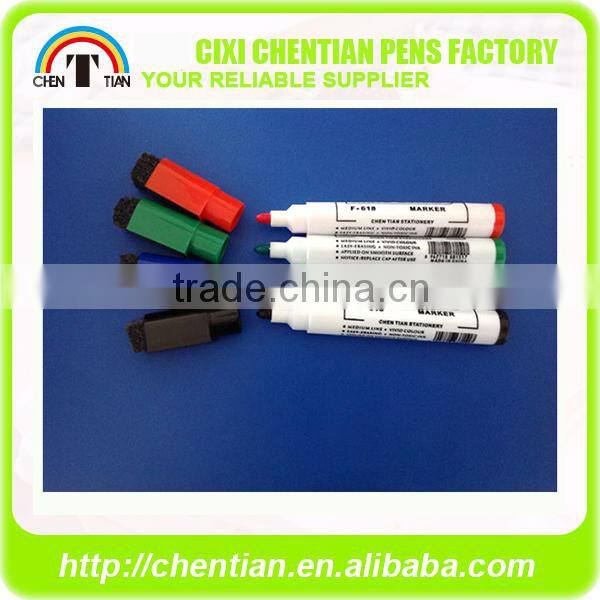 Factory Direct Sales All Kinds Of White Permanent Fabric Marker F-618